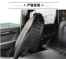 Tactical Rigid MOLLE Panel Vehicle Car Seat Side Back Gun Rack Display Storage