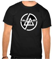 Linkin Park Rock Music Logo Black T-Shirt -1206- 4XL