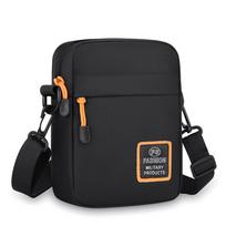 Men's Waterproof Casual Shoulder Bag Multi-Functional Outdoor Crossbody Bag  Phone Bag CLE juoda