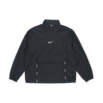 Nike Air logotipas spausdinta sportinė laisvalaikio striukė vyriškos striukės juoda CU4119-010 M