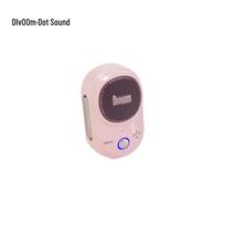 Divoom Mini Portable Wireless Bluetooth Speaker CN plug (adapter included)