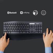 Logitech MK850 Wireless Bluetooth Keyboard and Mouse Combo