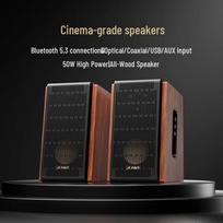 F&D R28BT PLUS Active Desktop Bookshelf Speakers CN plug (adapter included)