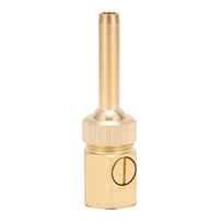 Female Thread Fountain Nozzle Brass Adjustable Water Spray Head with Valve for Pond1 2 20mm