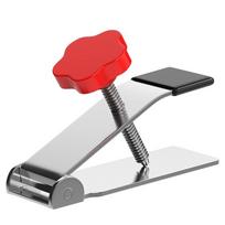 Adjustable Tile Height Regulator Wall Tile Locator Super Load-bearing 400KG Tile Lift Leveling Device Construction Tools raudona