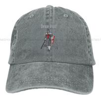 Deus Vult God Wills It Baseball Caps Peaked Cap Knights Templar Sun Shade Hats for Men One Size