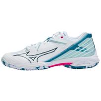 Mizuno Wave Claw 3 Wide 'White Sailor Blue' Sneakers 71GA244321 41