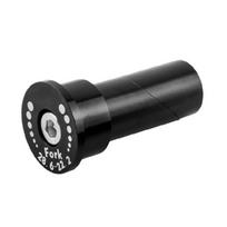 22,2/25,4 mm į 28,6 mm sulankstomų dviračių šakės adapteris Aliuminio lydinio vamzdelio galvutės praplėtimo pakabinami šerdžių dviračių priedai