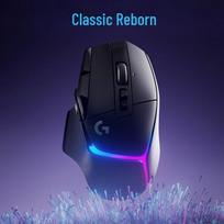 Logitech G502 X PLUS LIGHTSPEED Belaidė žaidimų pelė