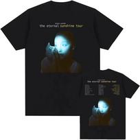 Ariana Grande The Eternal Sunshine Tour Tshirt Cotton Short Sleeve Loose T Shirts Singer Graphic Print Teeshirt Women Men Tees S