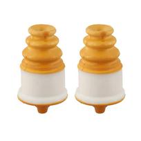 2 vnt. galinio amortizatoriaus atraminė dalis Fiat 500 500C Abarth Panda 51811829 50703905