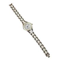 Ladies Quartz Watch Round Dial Slim Band Wristwatch Contrasting Color Strap Analog Watch Women Bracelet Gift for Her