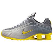 Nike Shox R4 Bright Citron Unisex Sneakers Yellow Vast-Grey Light-Graphite IH3397-078 41