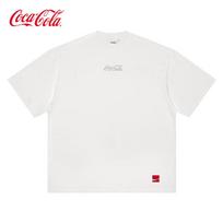 Coca-Cola Unisex Short Sleeve T-Shirt XL balta