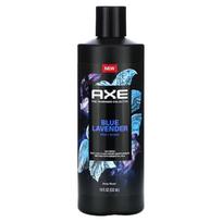 AX, Kūno prausiklis, Mėlynasis levandų, 18 fl oz (532 ml)
