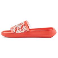 UGG Ruette Beach Oranžinės Raudonos Šlepetės Moteriškos 1111072-PCRL 38