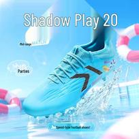 KELME Men's Shadow 2.0 MG Soccer Shoes 45 vandens mėlyna spalva