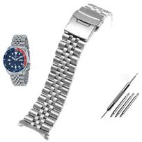 Watch Bracelet For SEIKO 5 SRPD63K1 SKX007 009 175 173 Solid Stainless Steel Watch Chain Watch Accessories Watch WatchBand Chain 22mm