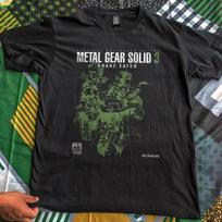 Metal Gear Solid 3: Snake Eater Retro Camo T-Shirt, Unisex Tactical Espionage Game Streetwear Tee, 100% Cotton Casual Short Sleeve Top 4XL
