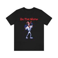 Earthworm Jim Do The Worm SEGA Genesis SNES 90's Game Pixel Unisex 100% Cotton T-shirt Mens Womens Tees Top L