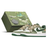 Nike Air Force 1 Skateboard Shoes Men's Low top Green FJ4146-300(TeamA-S-BOX) 41