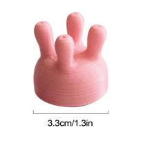 Funny Pouring Milk Bottle Cap Milk Carton Cap Milk Diverter Pour Spout Covers for Milk Bottles Pour Spout Covers for Friends rožinė