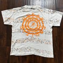 Ocean Pacific OP Dažyta T-shirt RETA Vintažinė 90-ųjų JAV Stussy Sportas Banglenčių Sportas Grupė 4XL