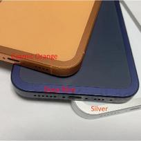Konverterio korpusas iPhone 11 iki 17Pro 6,1 colio Galinio dangtelio keitimas 11 modeliui, panašus į 17Pro, Oranžinis modifikuotas važiuoklės su dangteliu sidabras