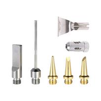 7 Piece Butanes Gas Soldering Iron Tips Set Portable Design for Outdoor Wireless Welding Torch Pen Tools Replacement 1