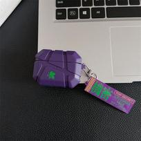 EVANGELION EVA Anime Case for Airpods 4 Pro 2 3 Earphone Accessories Bluetooth Headset Silicone Apple Air Pod 3/2/1 Cover Shell airpods 3