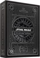 theory11 Star Wars Silver Edition Dark Side Playing Cards (Black) juoda