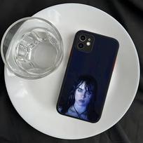 B-Billie E-Eilishes For Silicone Matte Phone Case For iPhone 16 Pro Max 15 14 13 12 11 X XS MAX iphone 11pro max