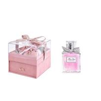DIOR Perfume New Miss Flower 30ml Light Fragrance + Rabbit + Perfume Bag balta