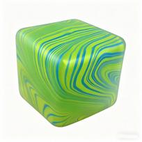Snowflake Ice Cube Malt Sugar Squishy Blind Box, Needoh Stress Relief Slow Rebound Squeeze Toy for Kids & Adults