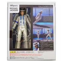 Michael Jackson Mėnulio pasivaikščiojimo veiksmo figūrėlė 14 cm Balti drabužiai Darbalaukio dekoracija Žaislas Staigmena Kalėdinė dovana Kolekcionieriams with box balta