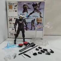 14cm Yamaguchi Gear Raiden Articulated Action Figure Metal Gear Character Model Doll Statue Joint Movable Ornament Toy Gift