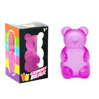Needoh Guminukų Meškiukas Squishy Streso Kamuoliukas Lėtai Kylanis Skaidrus Suspaudžiamas Fidget Žaislas Stresui, Nerimui Mažinti Paaugliams, Suaugusiems Nuo 14 Metų