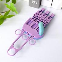 3D Printed New Funny Manipulator Toys Creative Children's Decompression Robot Hand Spoof Toy Joint Movable Manipulator Boy Gift 1Pcs