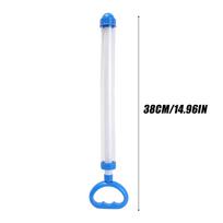 Summer Spray Water Gun Pull-out Large Water Gun Outdoor Leisure Water Play Toy Po Prop Device for Festival Party Supplies