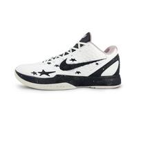Nike Zoom Kobe 6 All Star 2.0 Low top Basketball Shoes Men's Black White FQ3546-100(Team1076-B) 44.5