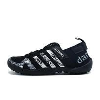 Adidas Terrex Daroga Fabric Hand Drawn Graffiti Abrasion Resistant Breathable Low top Hiking Shoes Men's Black HP8636(Team2105) 43⅓