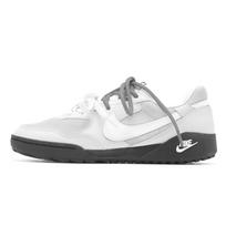 Nike Terra Manta Slip Resistant Low top Skateboard Shoes Unisex Light Gray White HQ4502-100(Team1789-) 35.5