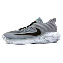 Nike Giannis Immortality 4 Gray Trend Black Hook Cushioning Abrasion Resistant Cushioning, Wear Resistant Low top FQ3681-002(Team103-  ) 44.5