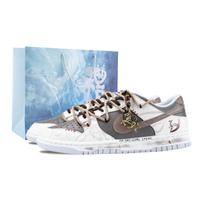 Nike Dunk Auksinis Žirgas Atneša Sėkmę Ir Klestėjimą Atsparūs Dilimui Žemi Teniso Batai Unisex Ruda HF5441-202(Team626-) 42