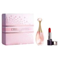 DIOR Perfume Intense Blue Gold Lipstick True Eau de Parfum Set Floral Houndstooth Limited Gift Box Floral Fragrance Eau de Toilette EDT Orange Blossom mėlyna