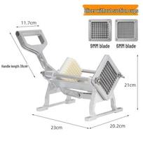 JingJingRS Manual Commercial Potato French Fry Cutter