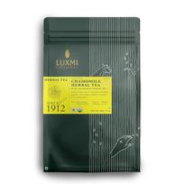 Luxmi Estates Organic Chamomile Herbal Infusion 100 g Loose Chamomile Flowers Caffeine Free Calming Bedtime Tea