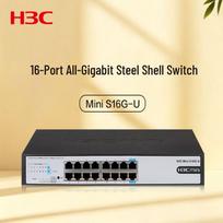 H3C 16-Port Gigabit Unmanaged Ethernet Switch