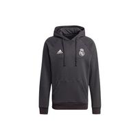 Adidas Real Madrid Football Sports Hoodie Men Tops Black GR4276 M