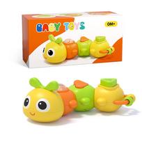 Montessori Sensory Toy Caterpillar Busy Board for Toddler Airplane Travel Toy Roadtrip Car Activities Valentine Day Gift Easter
